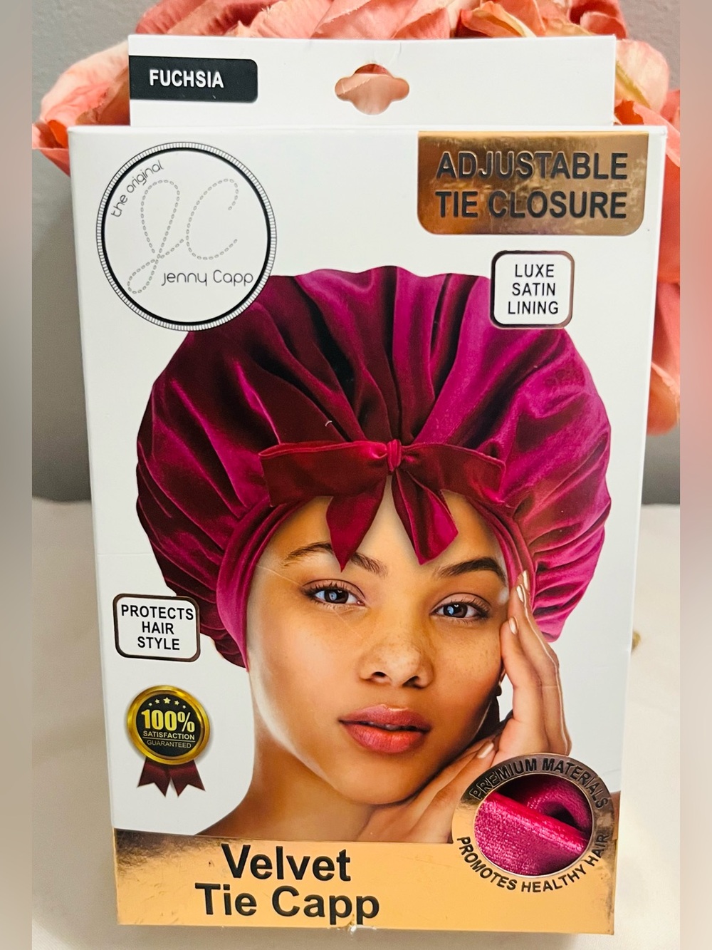 RAE DUNN Mug + Eye Brush Set, Velvet Bonnet & Nail Clip Set (NWT) 4-Piece Set. - Picture 8 of 11